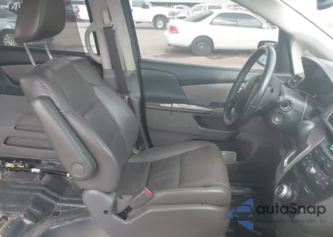 2013 Honda Odyssey Ex-L z USA, uszkodzony, nr VIN 5FNRL5H66DB069061